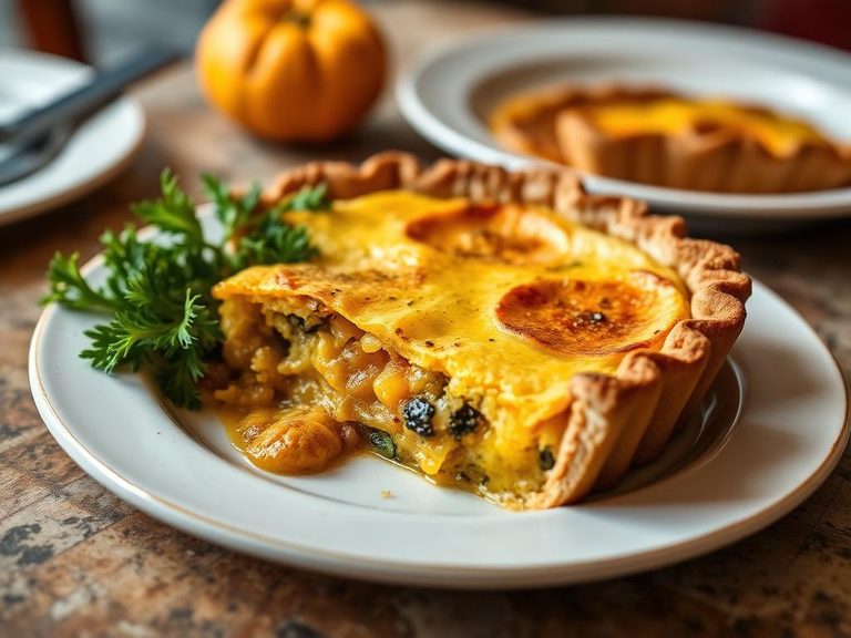 Savory Squash Pie