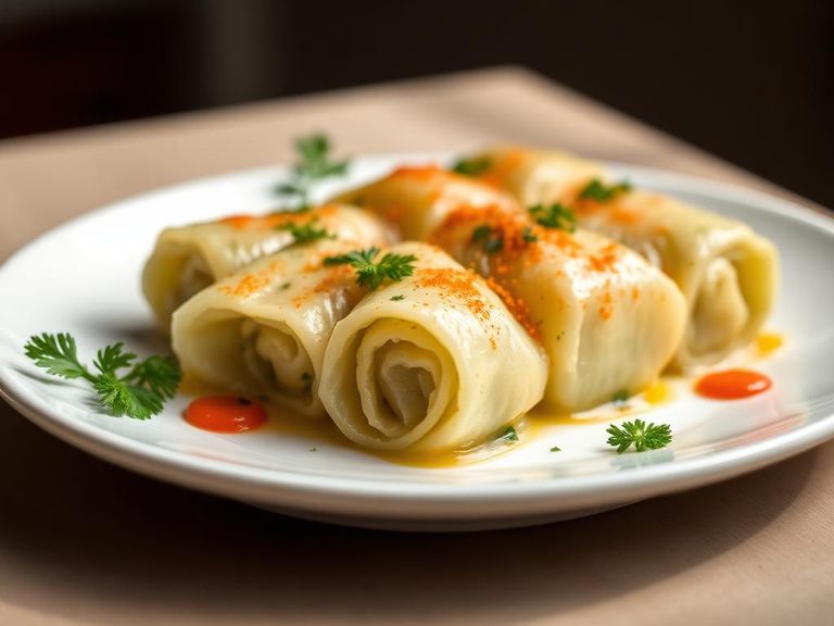 Savoy Cabbage Rolls