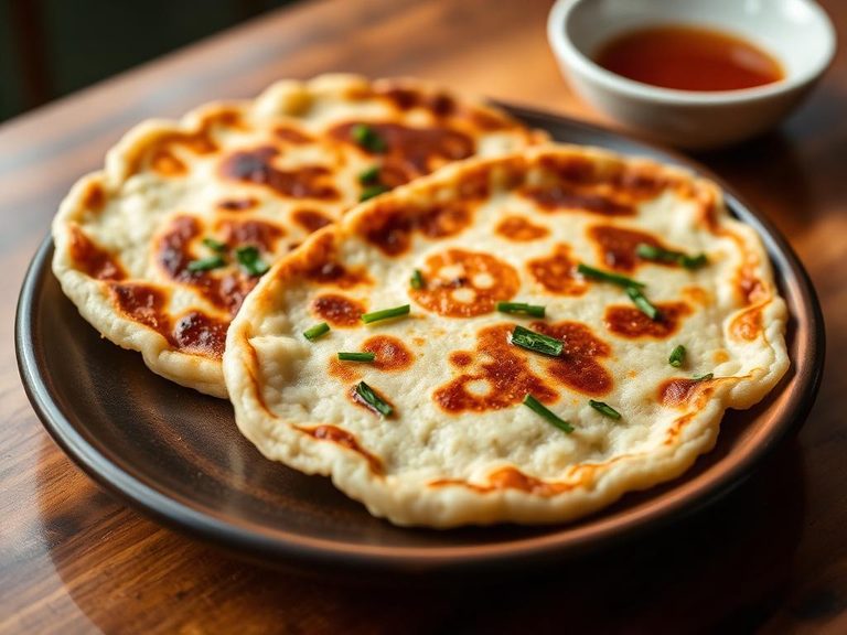 Scallion Pancake (Chinese Cong You Bing)