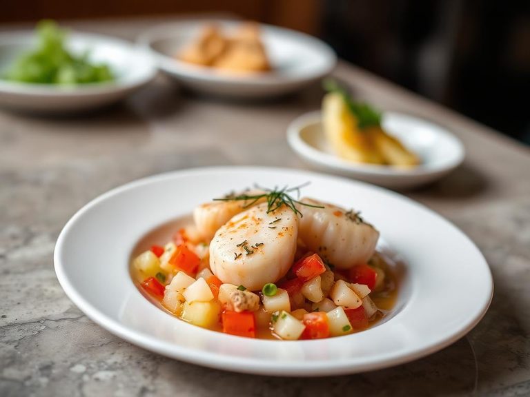 Scallop Ceviche