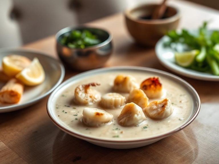 Scallop Chowder