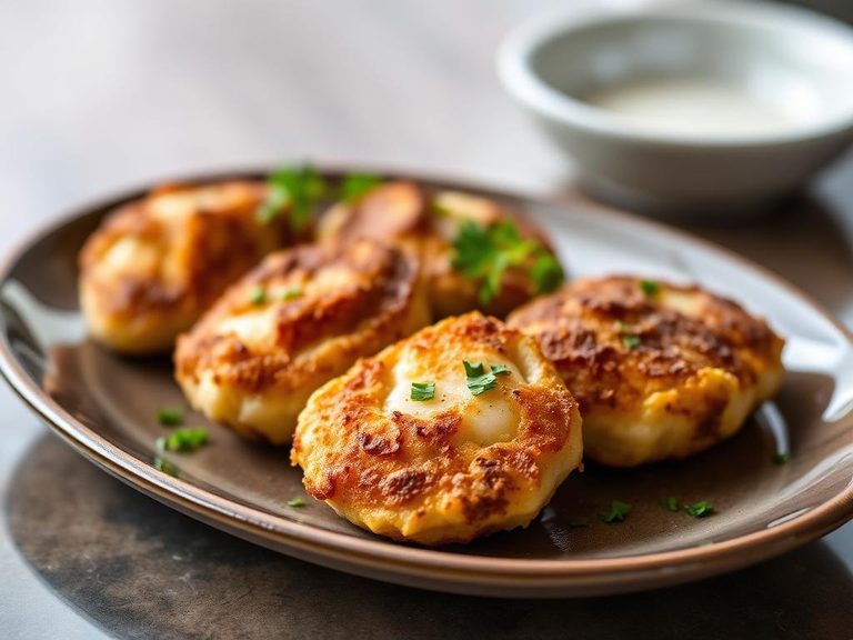Scallop Fritters