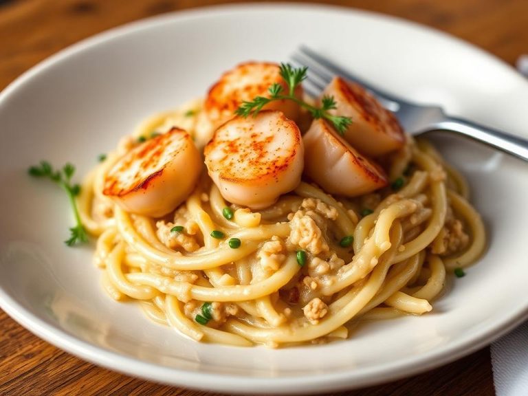 Scallop Risotto