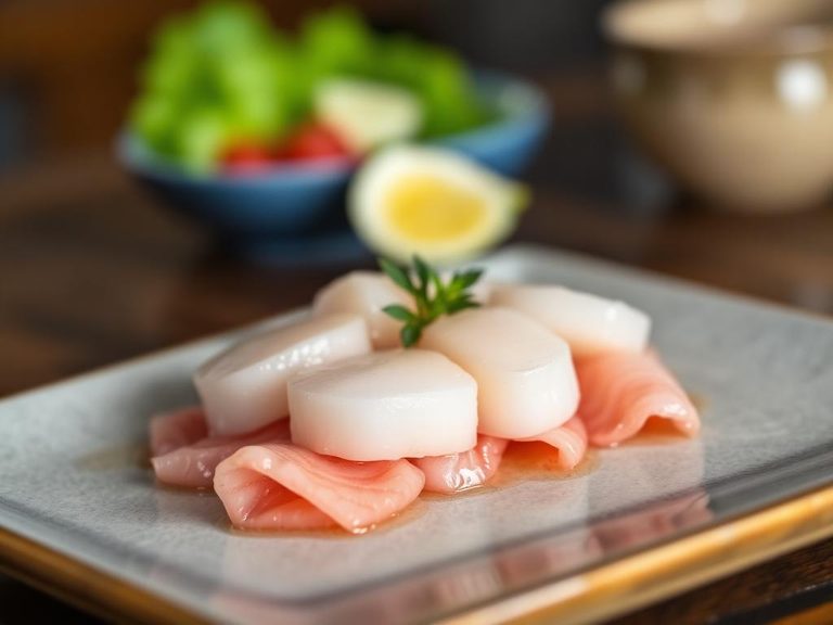 Scallop Sashimi