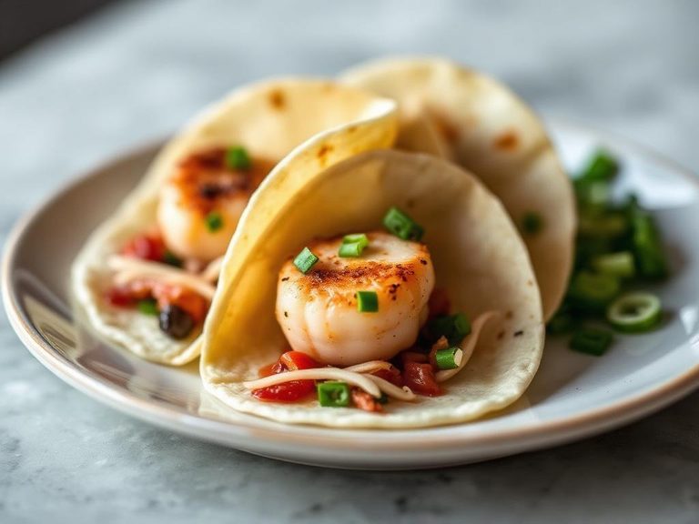 Scallop Tacos