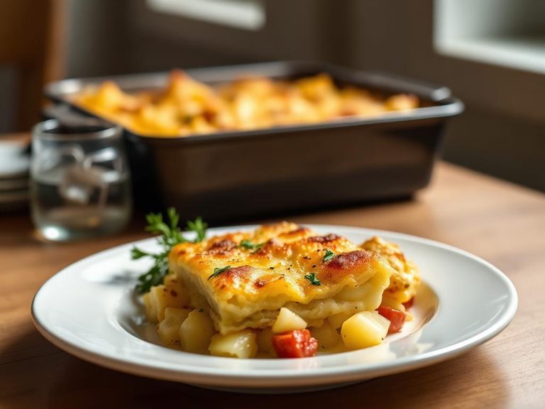 Scalloped Potato Bake