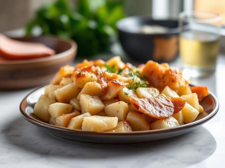 Scalloped Potatoes and Ham