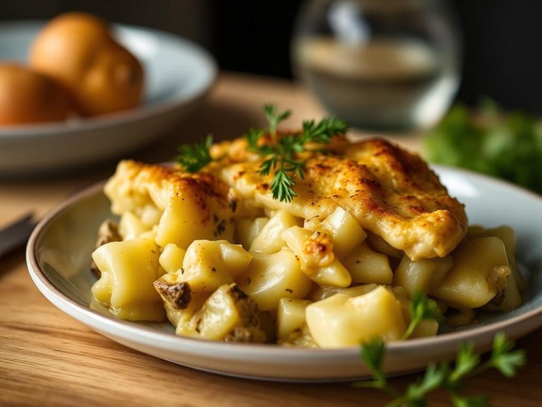 Scalloped Rutabaga
