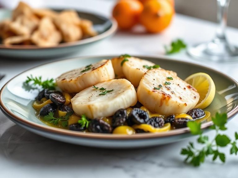 Scallopini al Limone