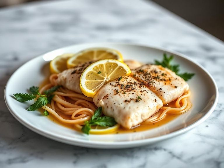 Scaloppine al Limone