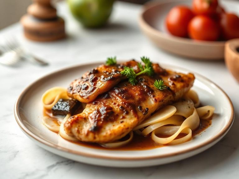 Scaloppine al Marsala