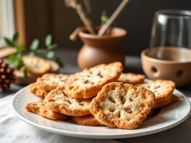 Scandinavian crispbread