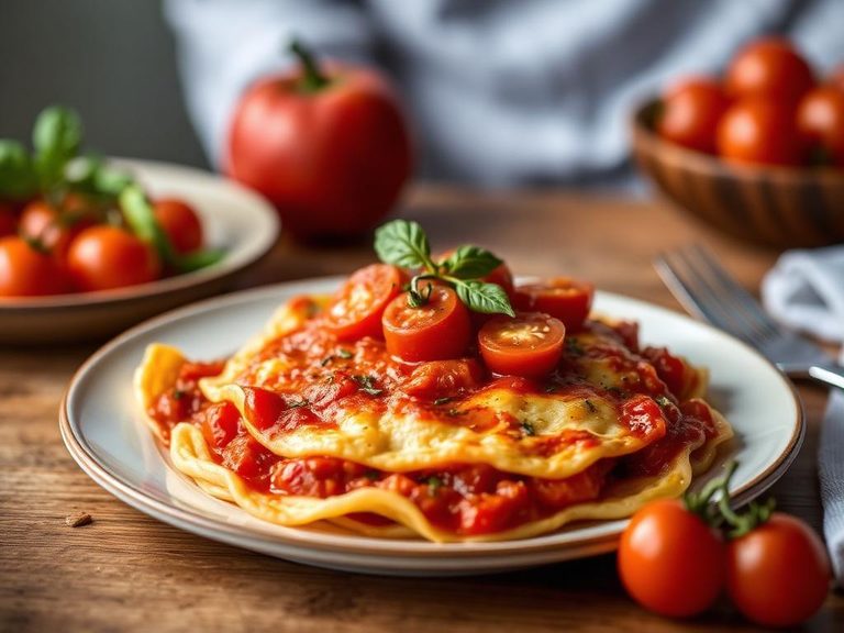 Schiacciata con Pomodoro
