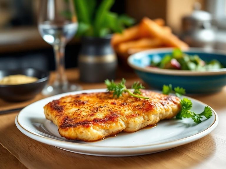 Schnitzel (German/Austrian)