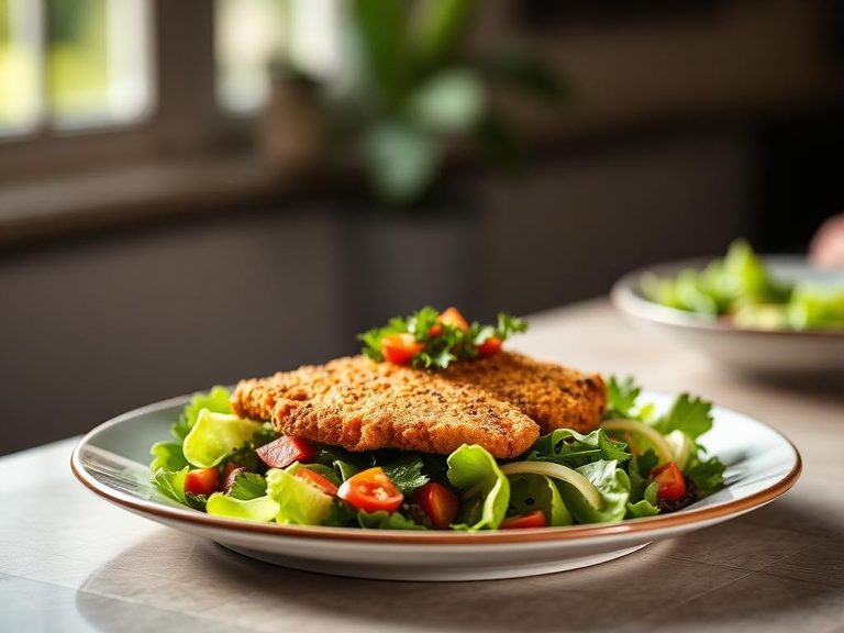 Schnitzel Salad