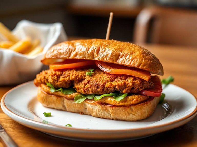 Schnitzel Sandwich