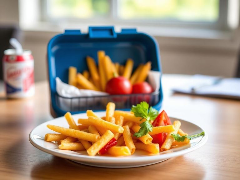 School Lunchbox Snack