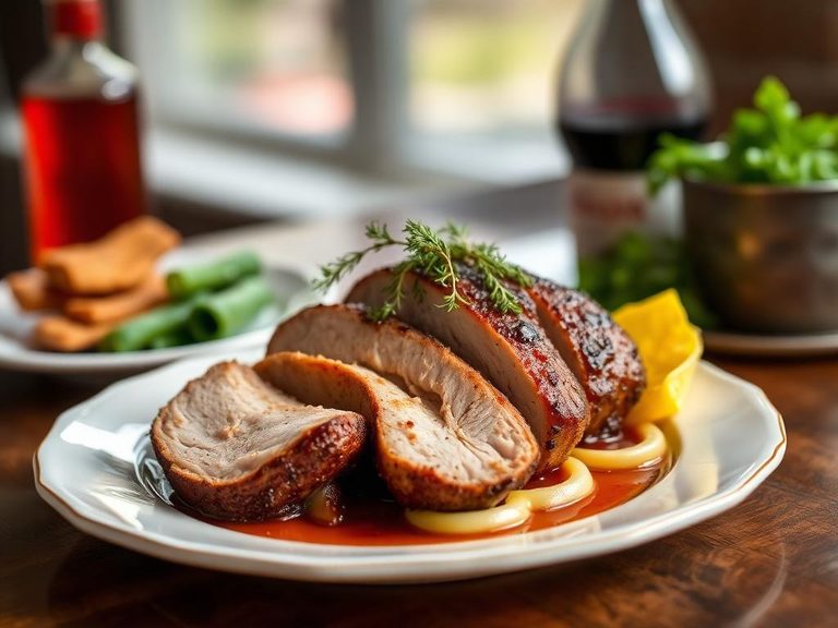 Schweinebraten (German Roast Pork)