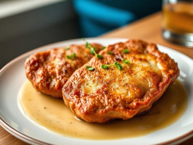 Schweinekotelett (German pan-fried chop)