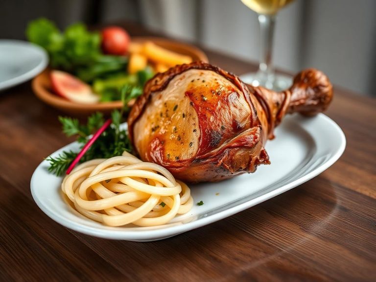 Schweinshaxe (German Roasted Pork Knuckle)