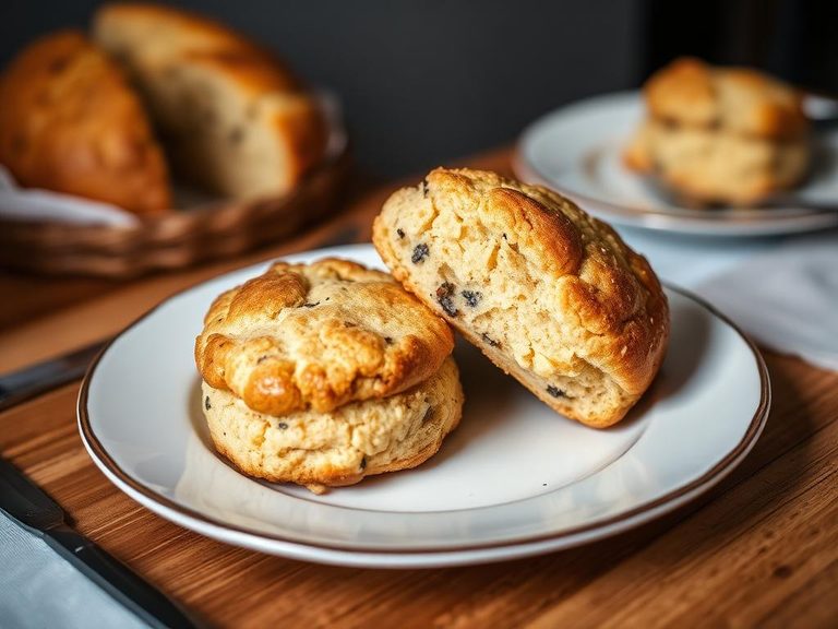 Scones and soda bread