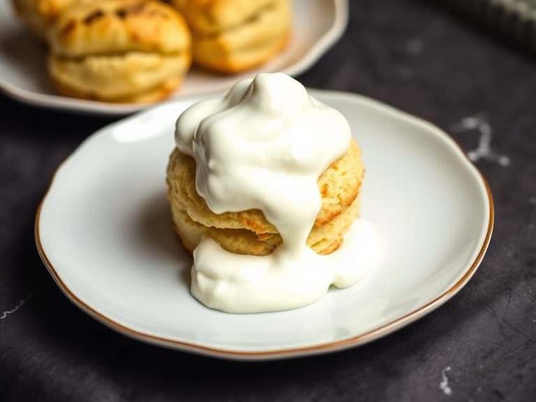 Scones with Clotted Cream