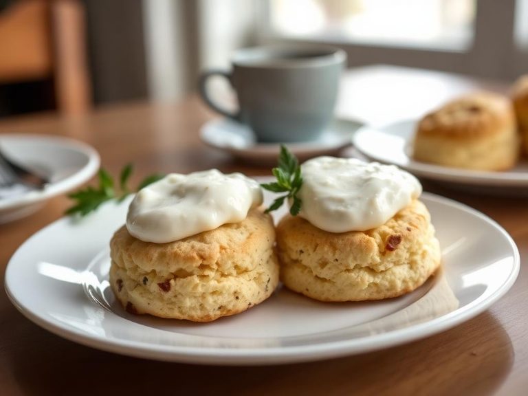 Scones with Cream