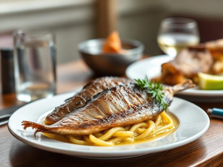 Scottish kipper suppers