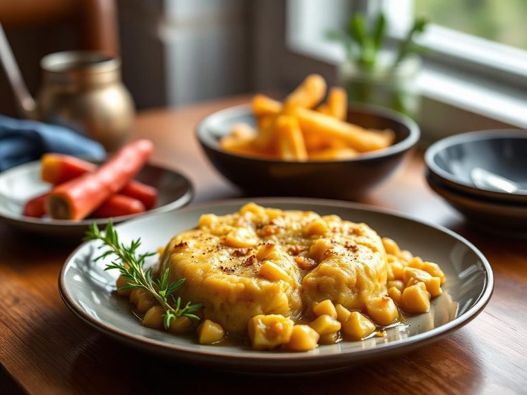 Scottish pease pudding