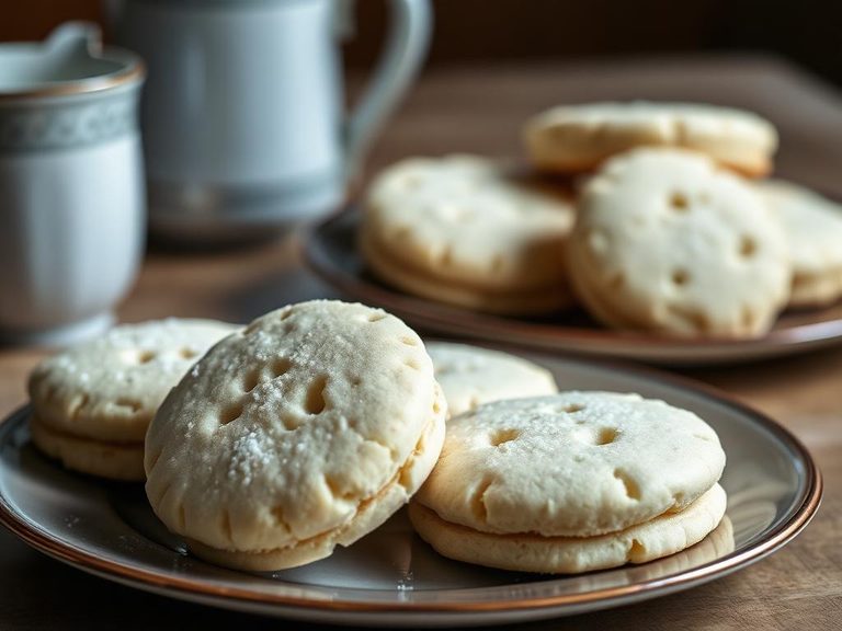 Scottish Shortbread Rounds