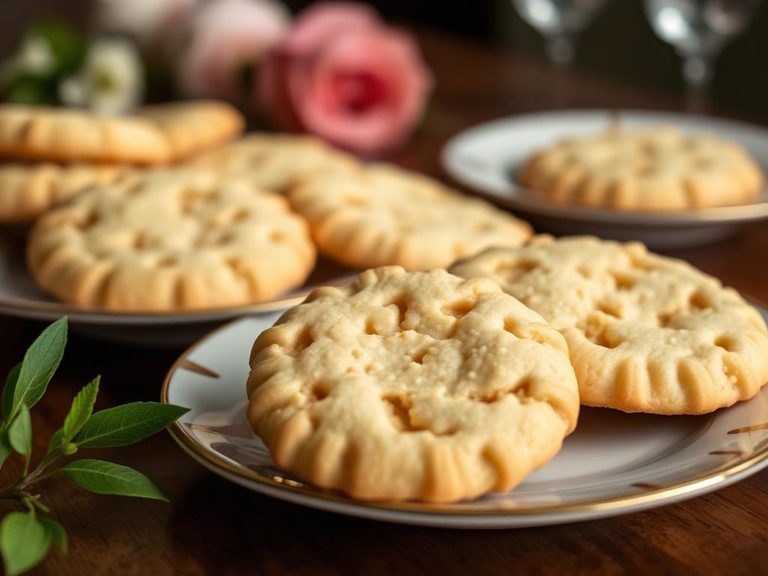Scottish wedding cookies