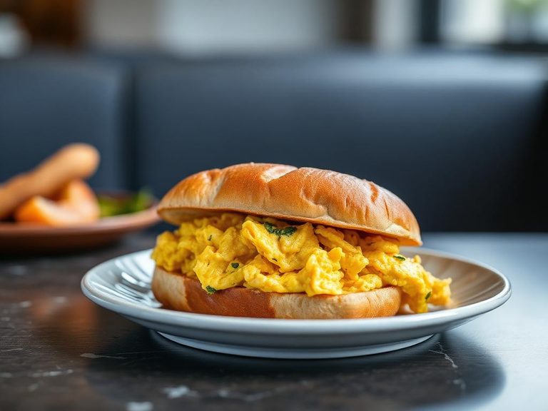 Scrambled Egg Sandwich