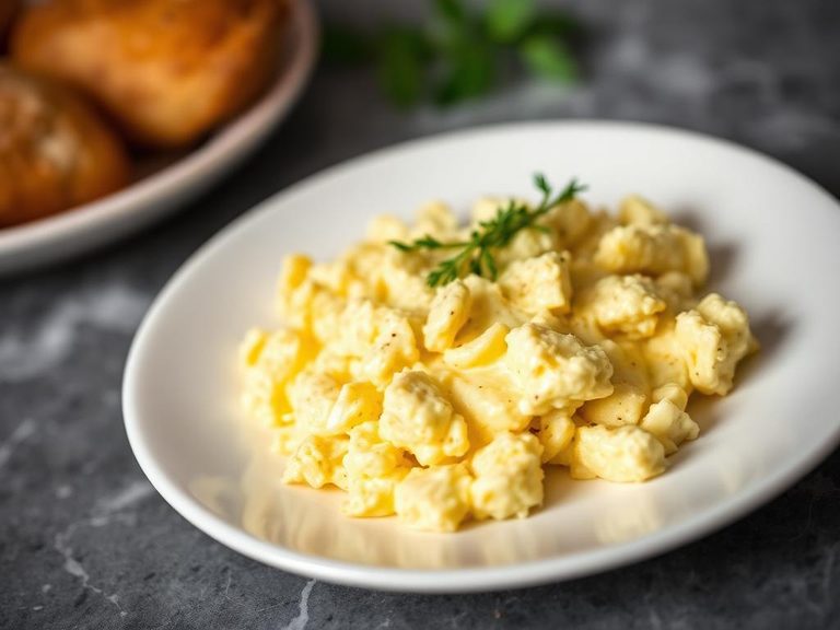 Scrambled Egg Whites