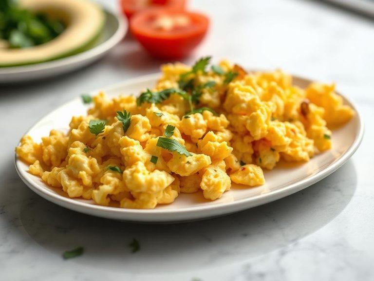 Scrambled eggs or omelets