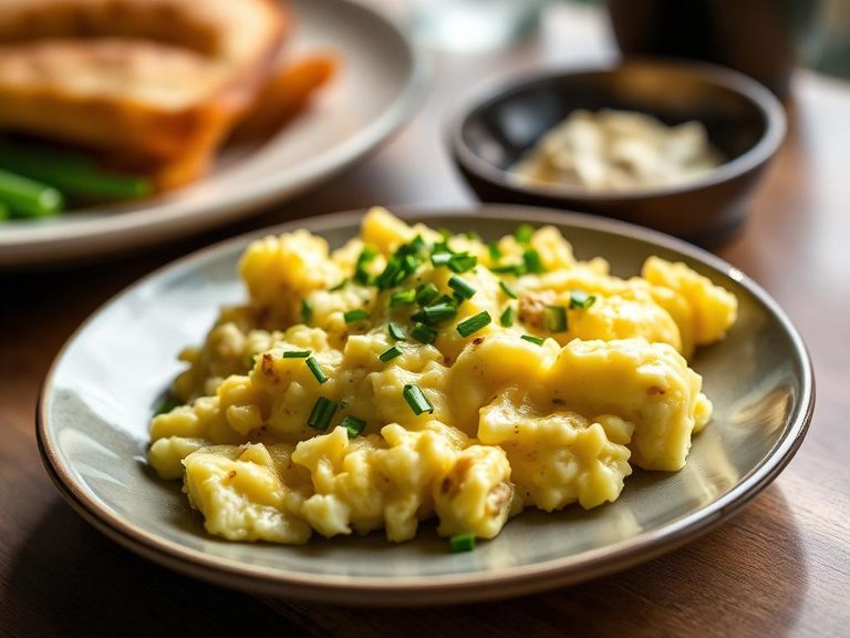 Scrambled Eggs with Chives
