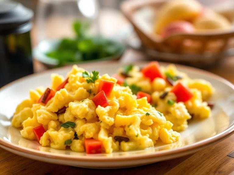 Scrambled Eggs with Mix-ins