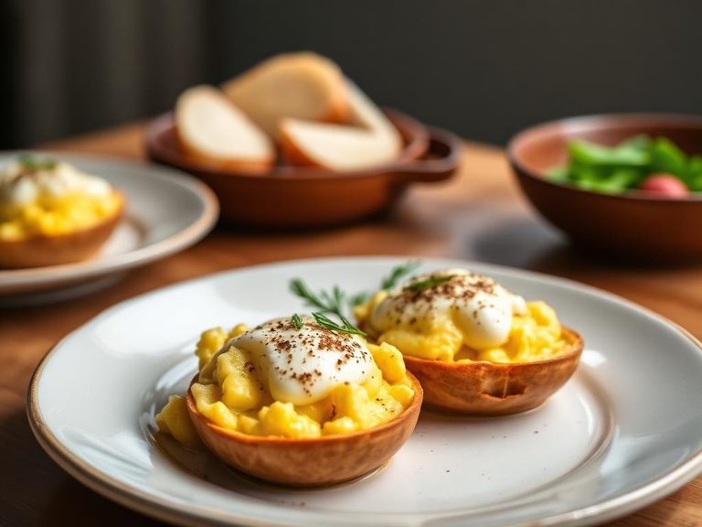 Scrambled Goose Eggs