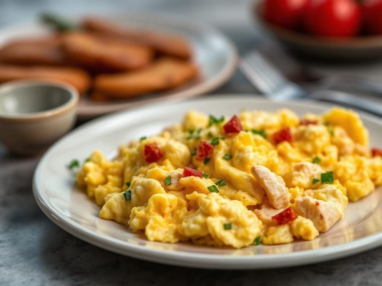 Scrambled Turkey Eggs