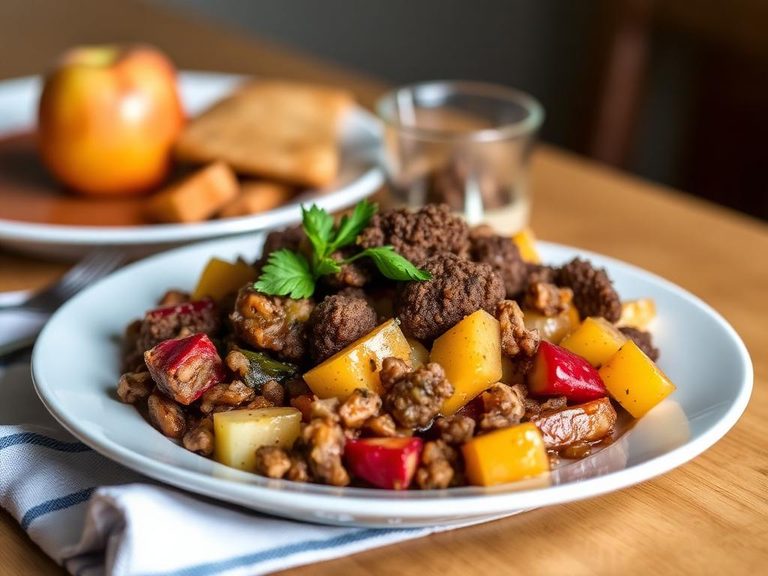 Scrapple and Apple Hash