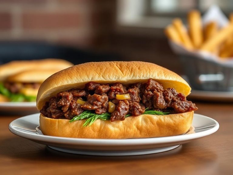 Scrapple Sandwich on a Hard Roll