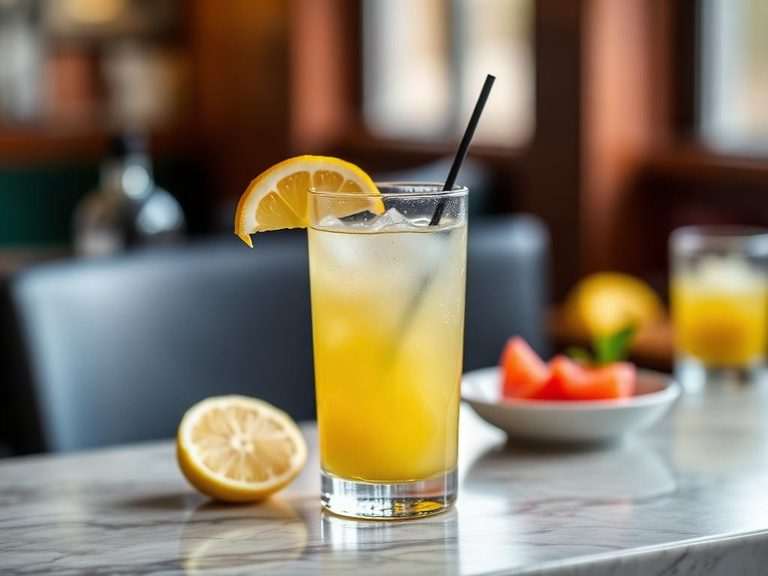 Screwdriver cocktail