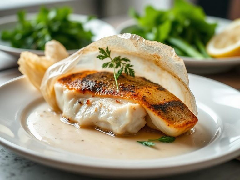 Sea Bass en Papillote