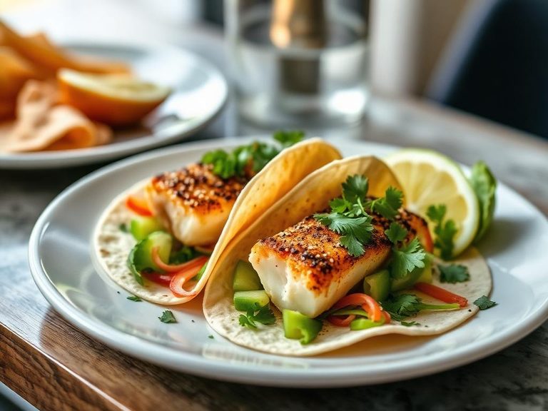 Sea Bass Tacos