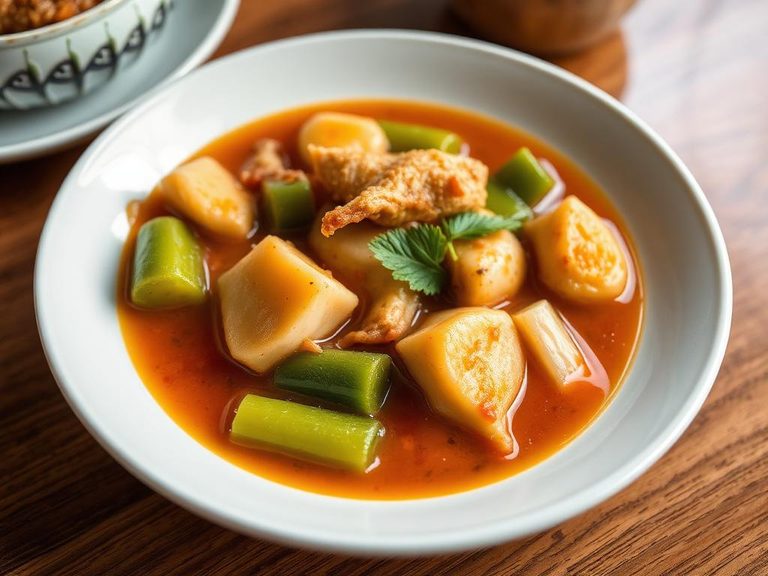 Sea Cucumber and Fish Maw Stew