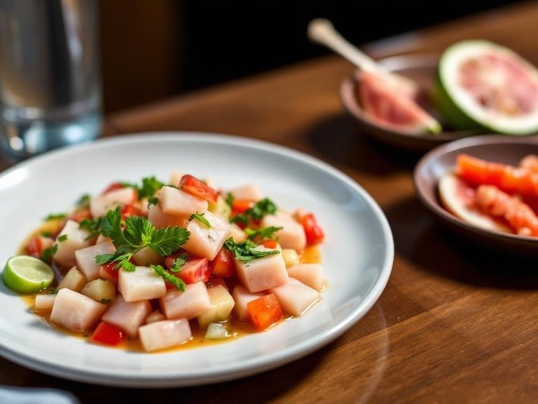 Sea Trout Ceviche