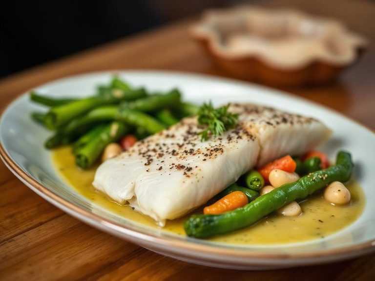 Sea Trout Meunière