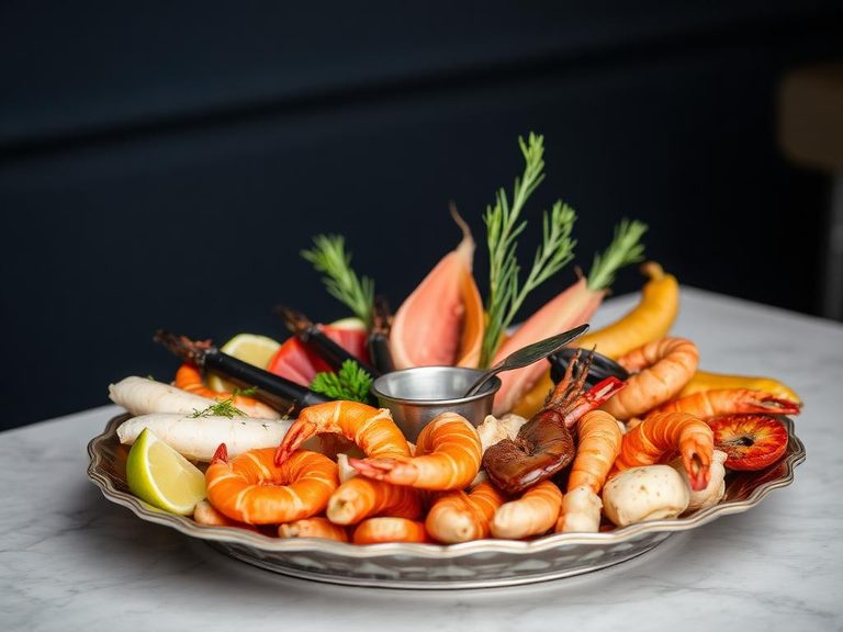 Seafood Basket Platter