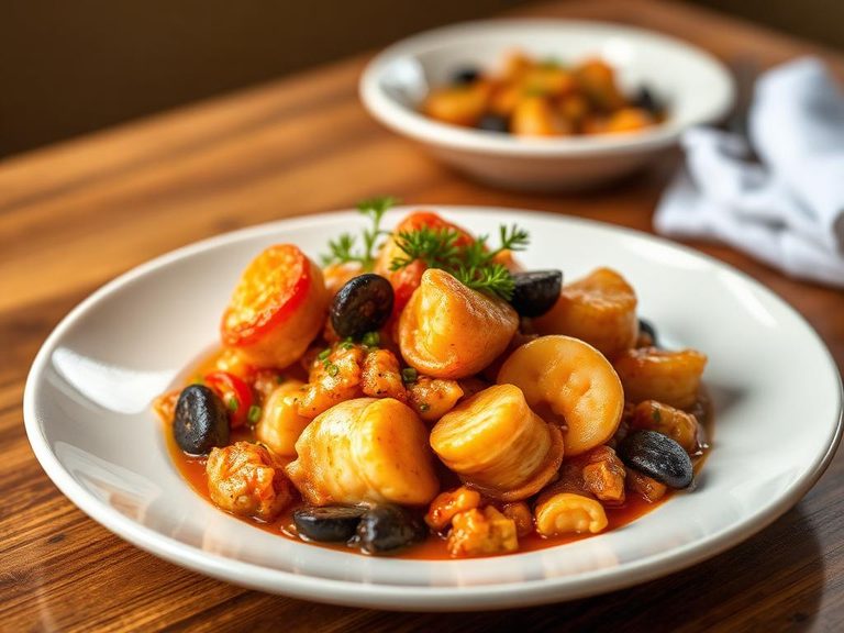 Seafood Casserole (as a featured ingredient)
