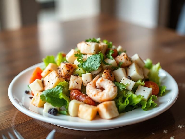 Seafood Cobb Salad