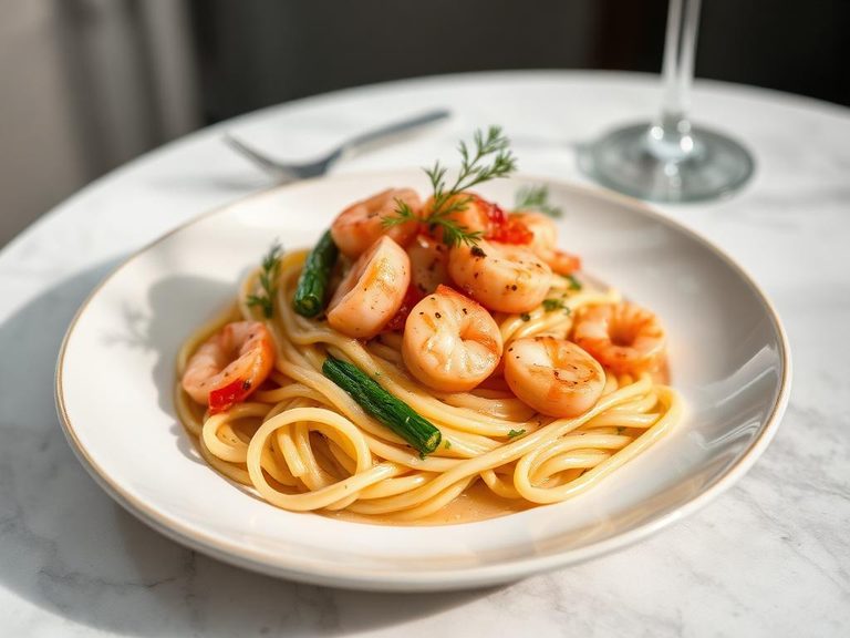 Seafood Fettuccine